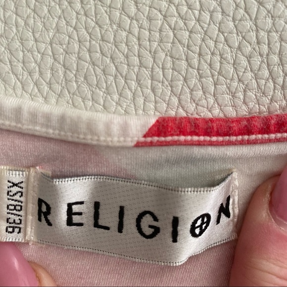 Union Jack flag body suit by RELIGION - Picture 2 of 4